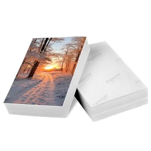200 Blatt Fotopapier 10x15 cm, 230g/m² Inkjet Hochglänzend Fotopapier, Photo Paper für Tintenstrahldrucker