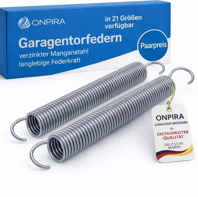 ONPIRA C 02xx Garagentor-Feder