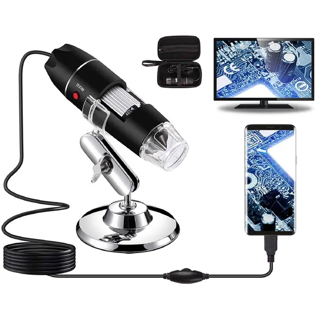 Bysameyee Microscope-1000x Digitalmikroskop