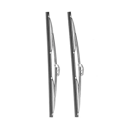 Scheibenwischer Edelstahl, Wischerblätter Ersatz Universal Handscheibenwischer Auto Front Scheibenwischer Set, Length 30.48cm
