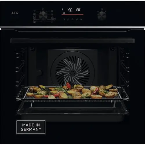 aeg serie 6 einbaubackofen pyrolyse