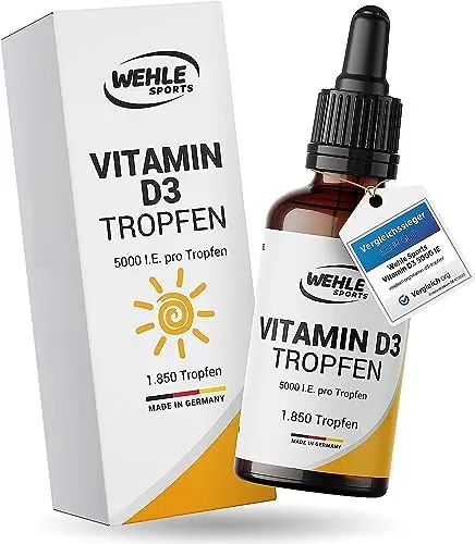 Wehle Sports D3 Tropfen