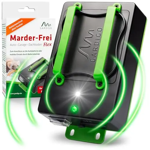 Gardigo Marder-Frei Flex Ultraschallgerät