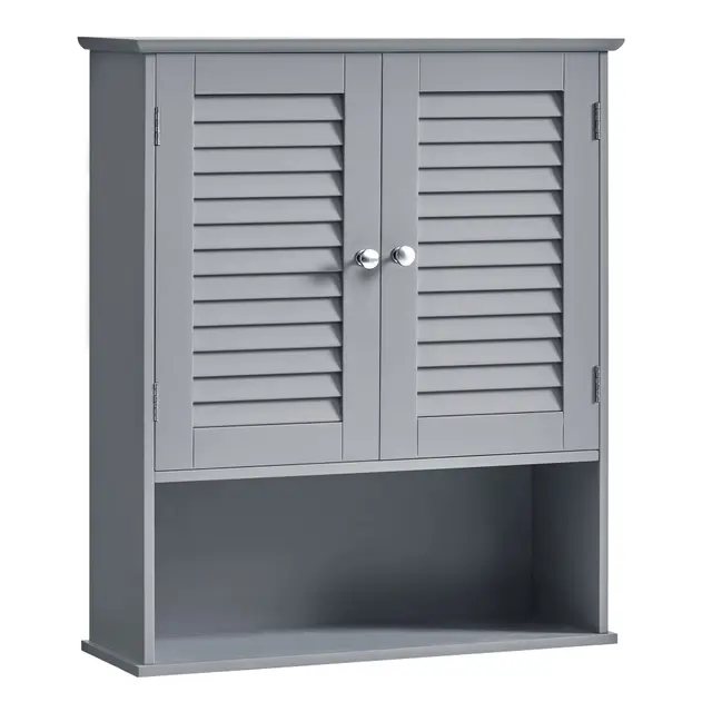 vasagle badezimmerschrank wandmontage
