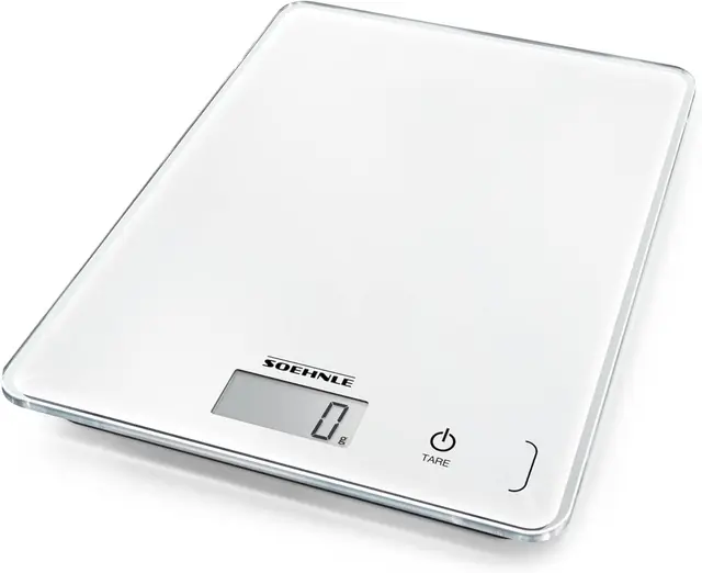 Soehnle Page Compact 300 Küchenwaage Weiß