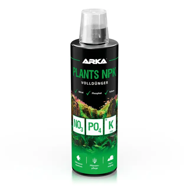 arka npk pflanzendünger 473 ml aquarium