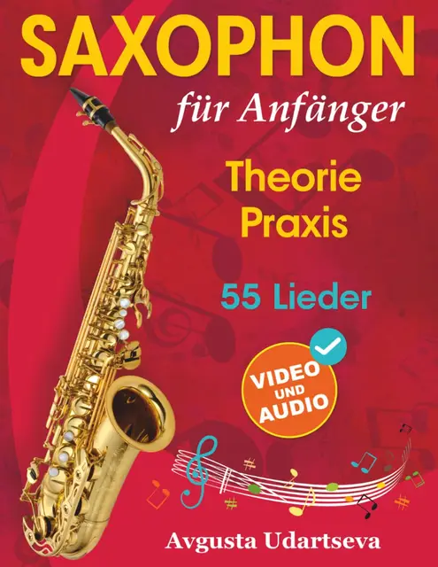 avgusta udartseva saxophon anfänger buch