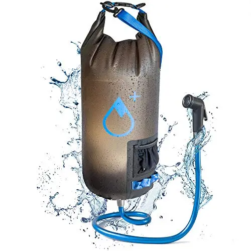 reiseregen solar camping dusche 10 15