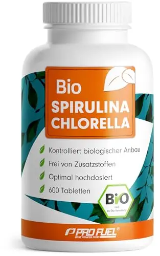 ProFuel Spirulina Chlorella Presslinge