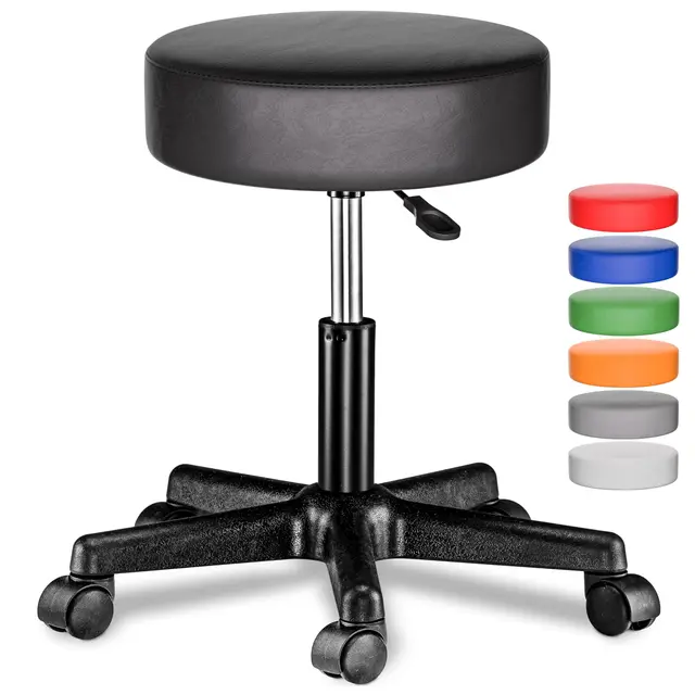casaria rollhocker 10cm polsterung