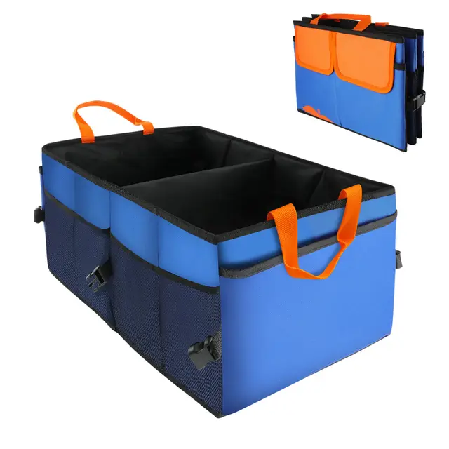 Generisch Kofferraum-Organizer 600D Oxford 54L Blau