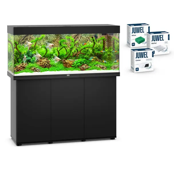 juwel aquarium rio 240 schwarz