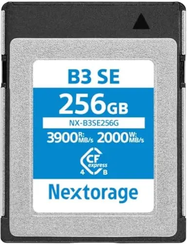 nextorage cfexpress typ b 256gb