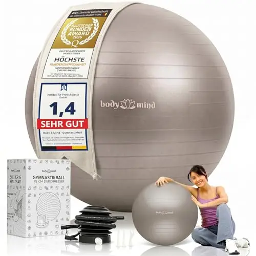 Body & Mind Gymnastikball