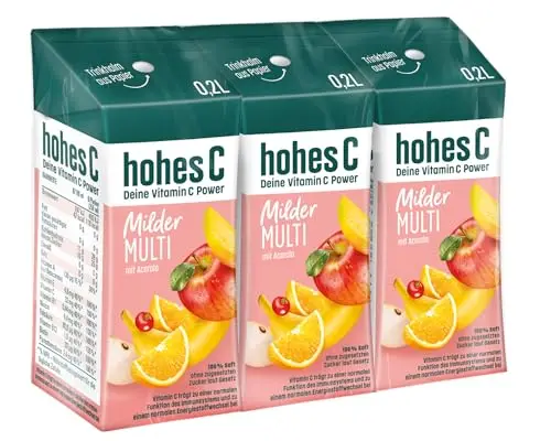 Hohes C Multivitamin Saft