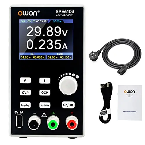 owon spe6103 programmable dc netzteil