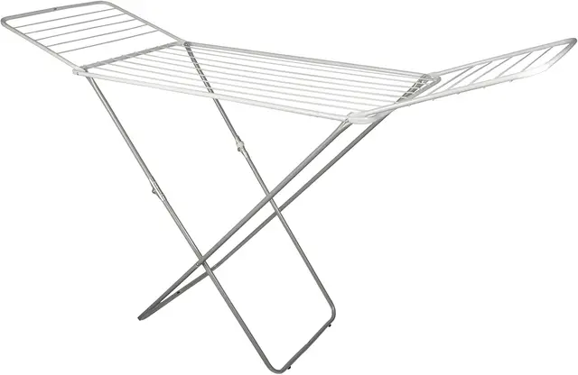 WieWin 82062 Flügelwäscheständer 18 m