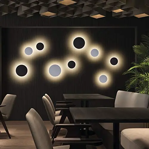 exo lighting circular led-wandleuchte