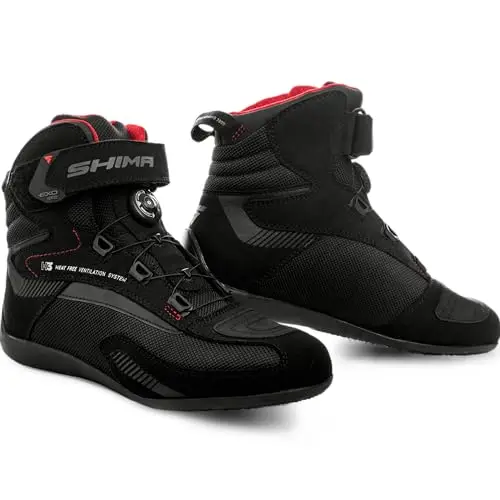 shima exo motorradstiefel