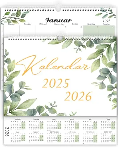 qupuce wandkalender 2026 a4