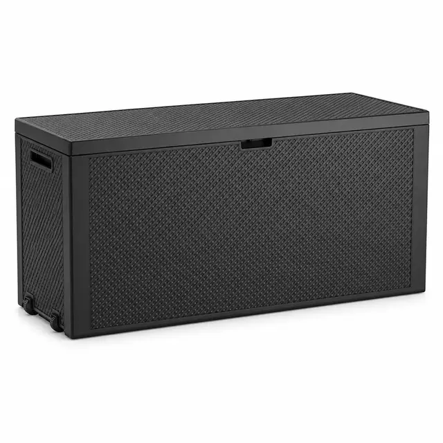 koll living kissenbox 270 liter graphit