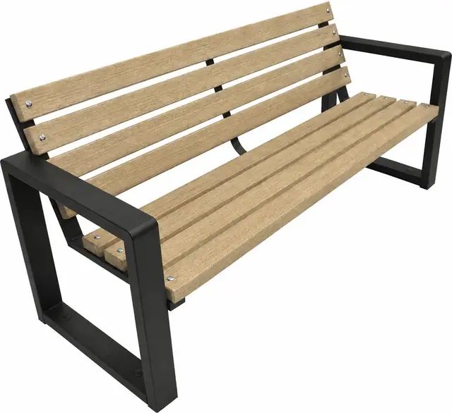 primario grande gartenbank holz 125 cm