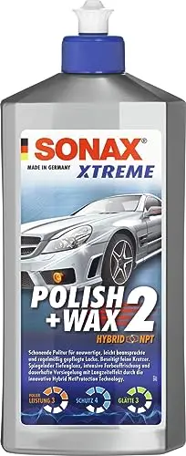 sonax polish+wax 2 hybrid npt