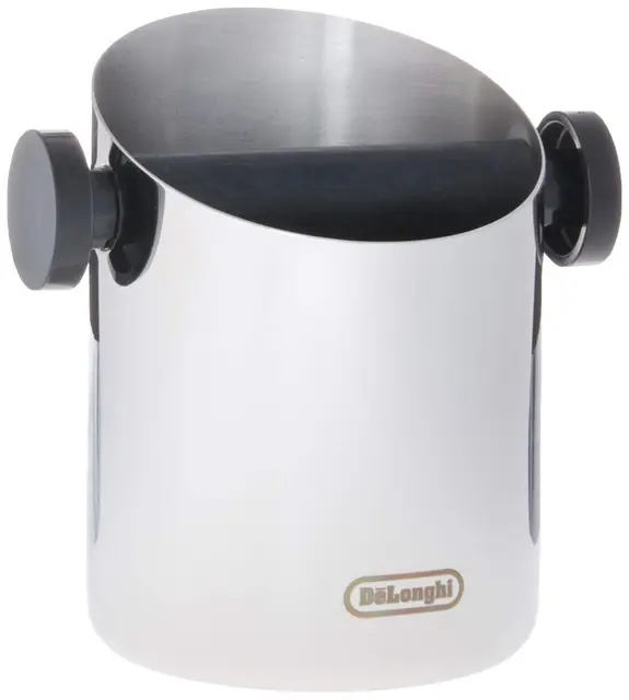 De'Longhi DLSC059 Edelstahl-Klopfbehälter