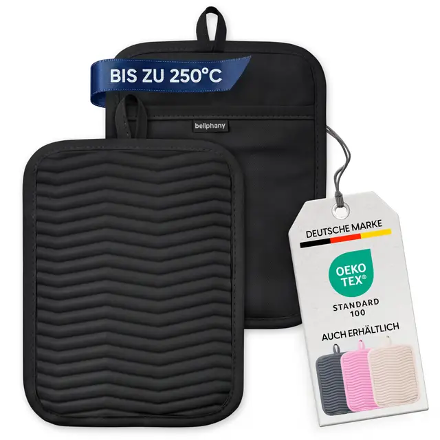 bellphany silikon topflappen 2er set