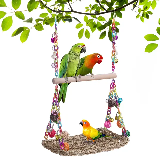 uosiwya vogelspielzeug wellensittich