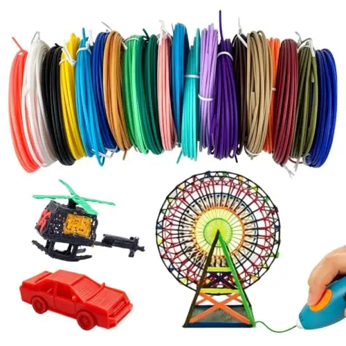 yifkjylf pla filament 1,75mm 20 farben