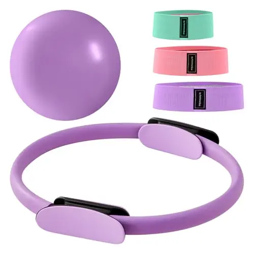 aratervio pilates ring set 14 zoll