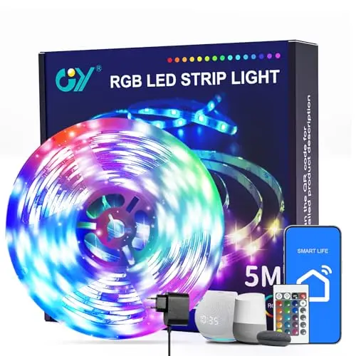 gy 5m rgb led strip