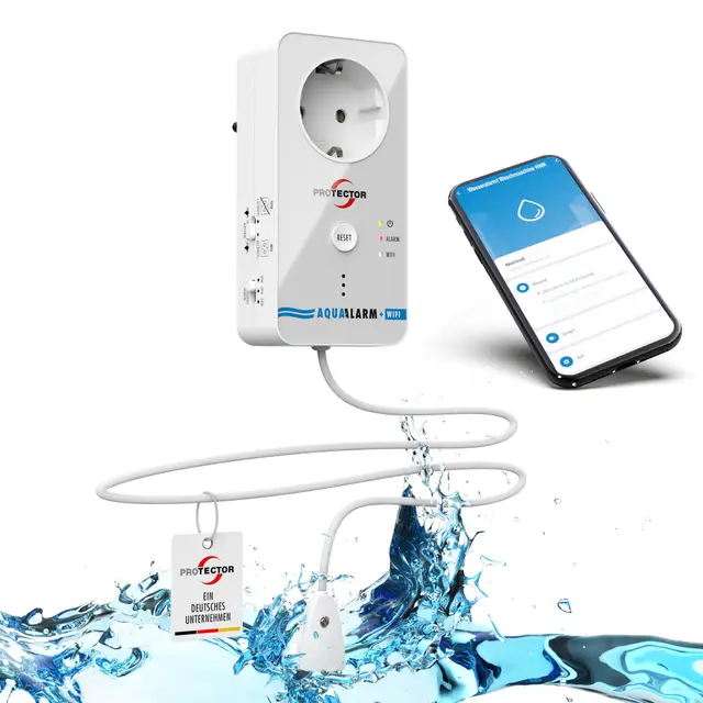 protector wa-11 wassermelder wifi