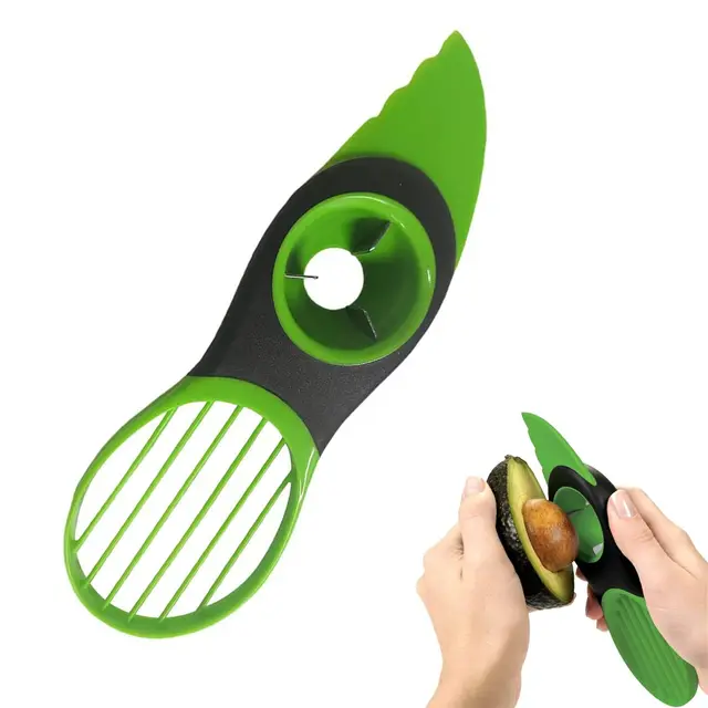 latrat avocadoschneider 3 in 1 grün