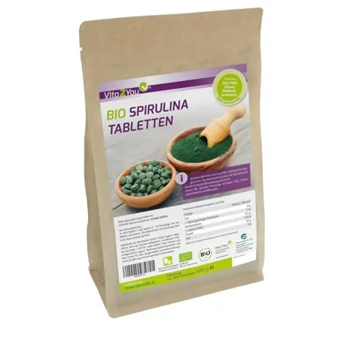 Vita2You Bio Spirulina Tabletten