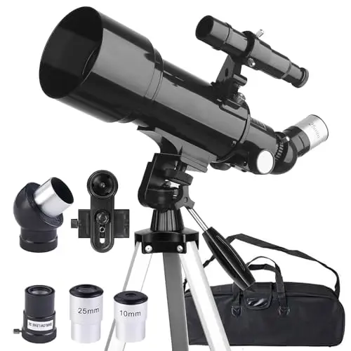 Misilmp 70mm 400mm Refraktor Teleskop