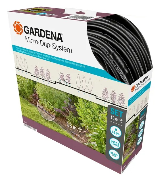 Gardena Micro-Drip Bewässerungsset