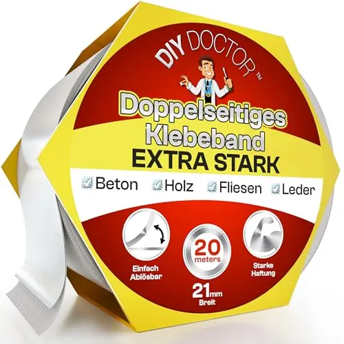 diy doctor doppelseitiges klebeband