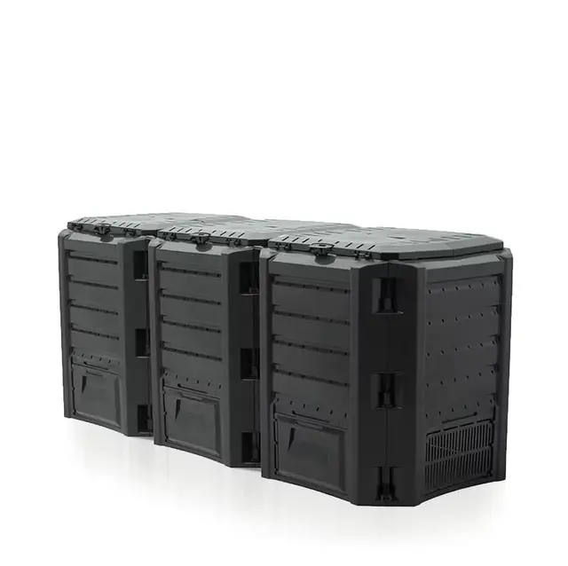 fortena modul-komposter 1200l anthrazit
