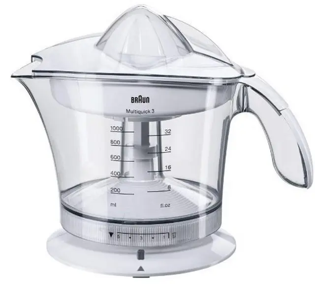 Braun MPZ9 Zitruspresse
