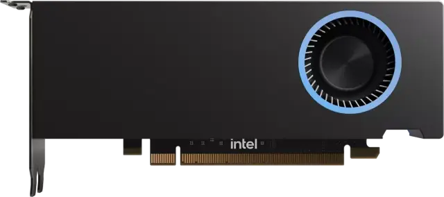 Intel Arc Pro B50, 16GB GDDR6, 4x mDP