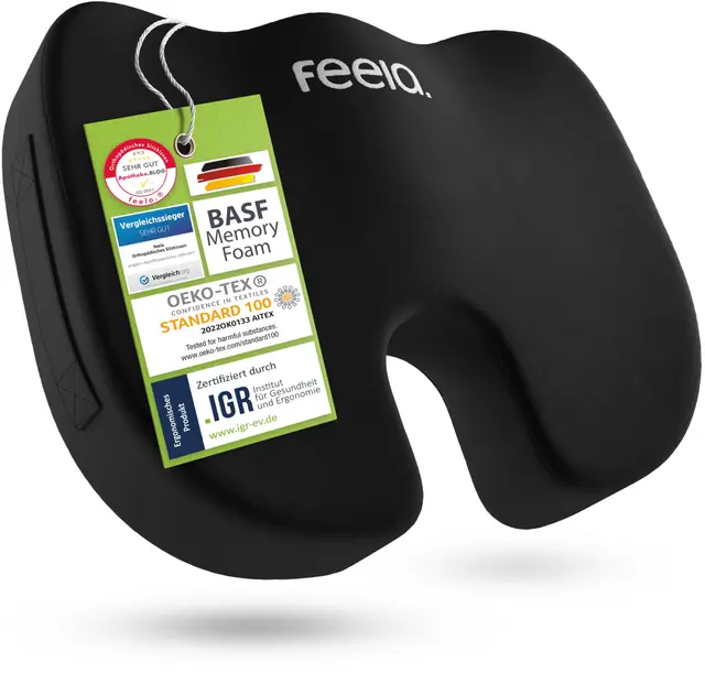 feela orthopädisches sitzkissen 3