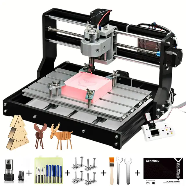 sainsmart genmitsu 3018-pro cnc fraeser