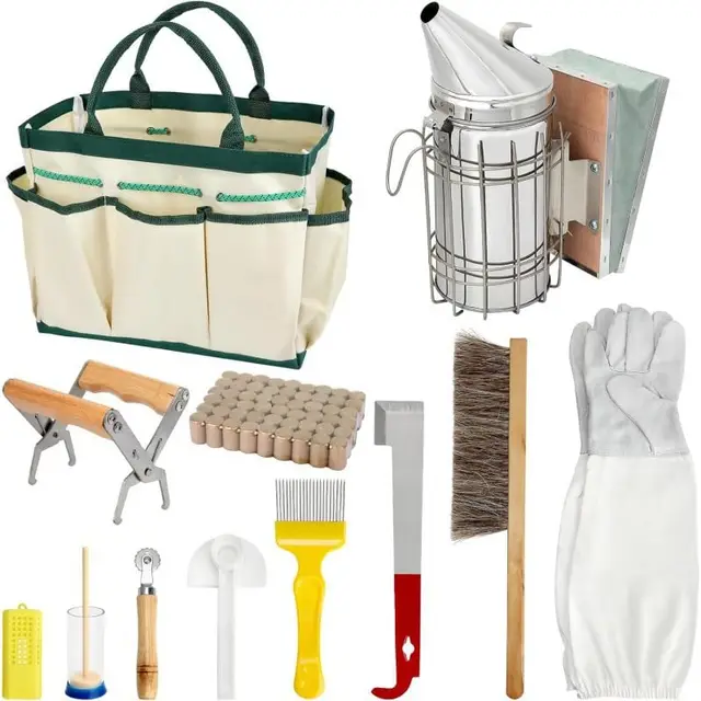 Imker Zubehör Set 12-tlg