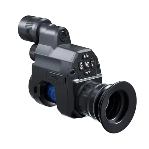 PARD Nachtsichtgerät, Nachtsicht Monokular mit 850nm & 940 nm, für Nachtbeobachtungen oder Beobachtungen, Nachtsichtreichweite bis zu 350 m, NV007V2