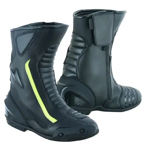 BOSmoto DEC-LVL-7002 Motorradstiefel