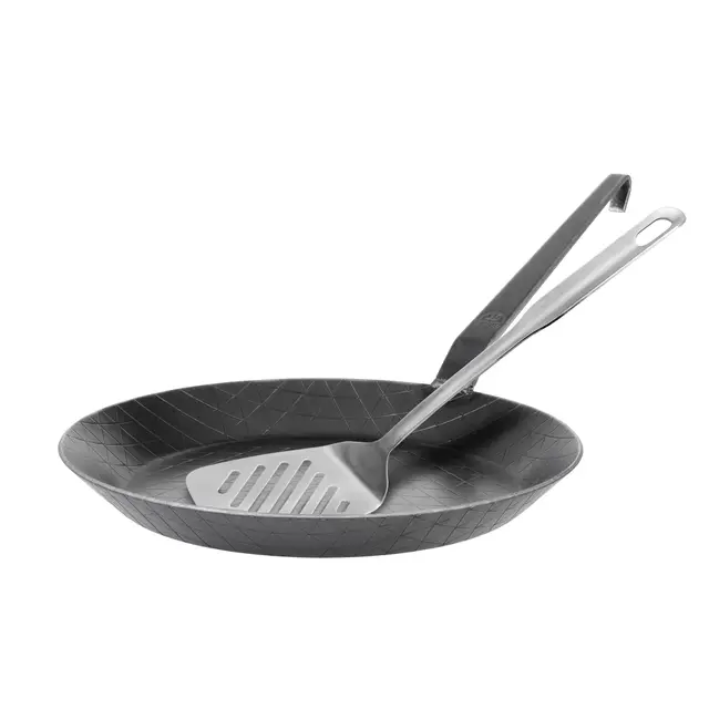 GRÄWE Schmiedeeiserne Bratpfanne F400 Ø 28 cm