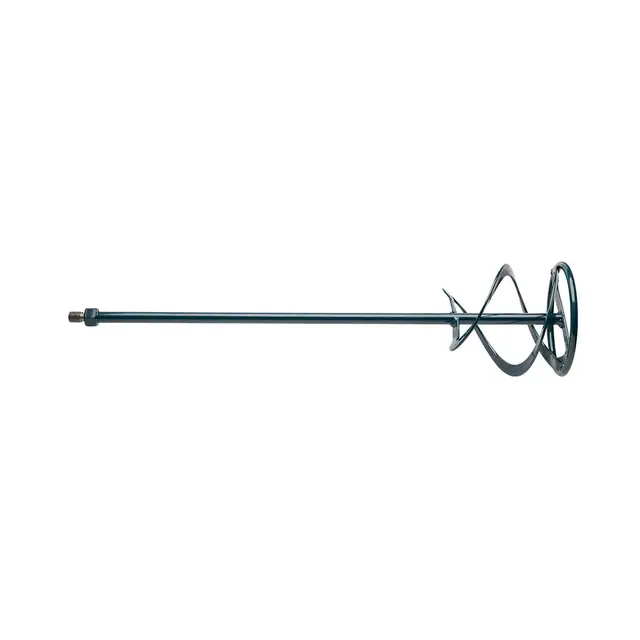 Baumischer mit M14 Außengewinde - Pulverbeschichtet - Feuchtigkeitsbeständig - für Kleber, Mörtel, Farbe - Verzugsfrei - 160 x 600 mm