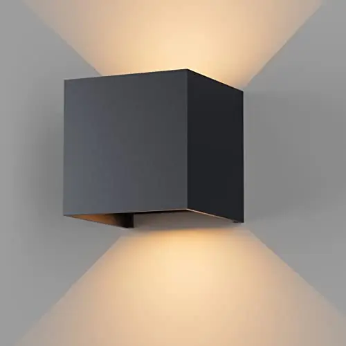 k-bright led wandleuchte 12w